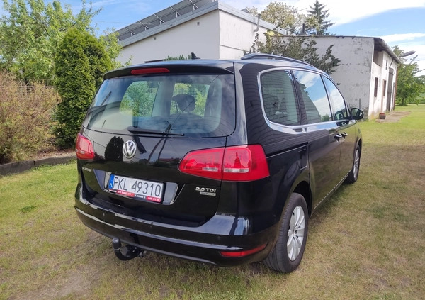 Volkswagen Sharan cena 29600 przebieg: 310000, rok produkcji 2011 z Milicz małe 211